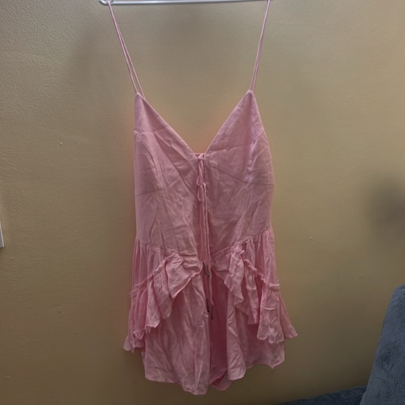 FREE PEOPLE Brielle Romper Large NWOT - Picture 4 of 6